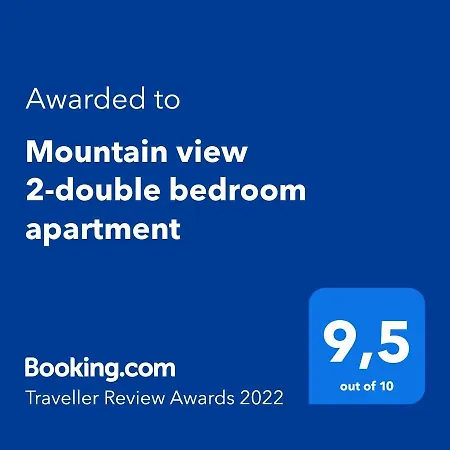 Mountain View 2-double Bedroom